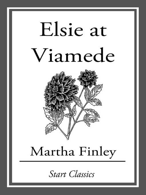 Cover image for Elsie at Viamede